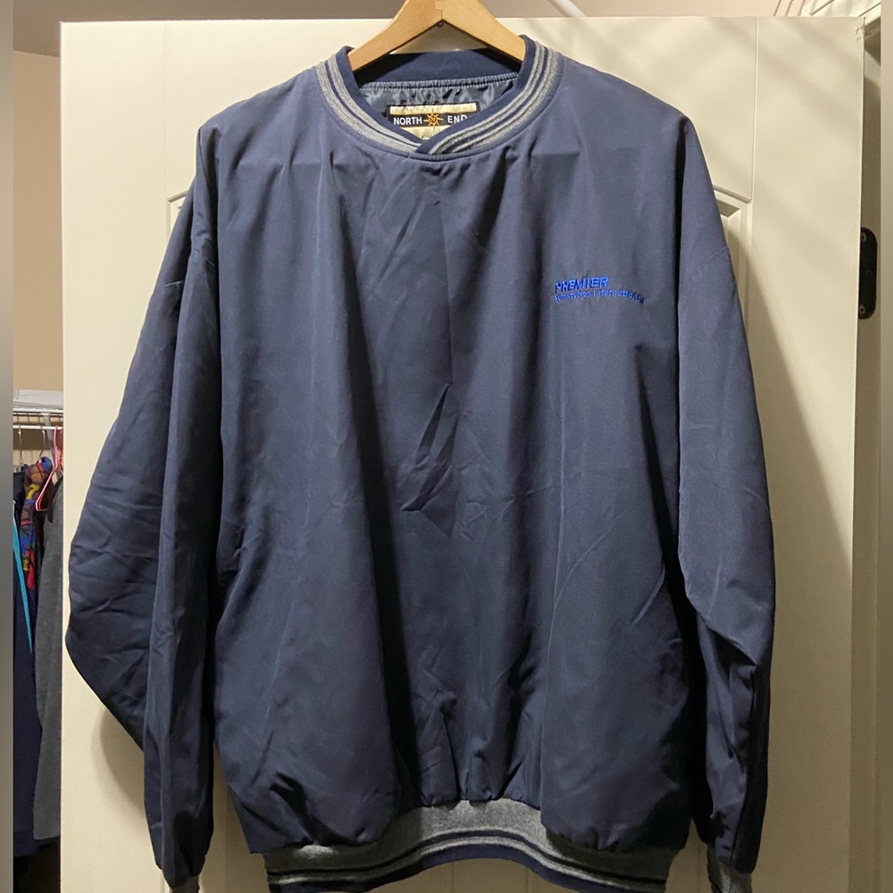 Men’s all climate pullover jacket